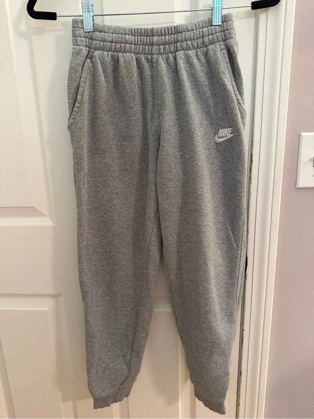 Nike Kids Gray Jogger Sweatpants